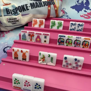Bespoke Mahjong tiles
