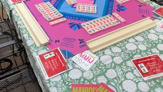 How to read the American Mahjong NMJL card