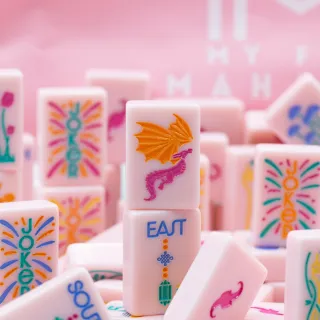 My Fair Mahjong tiles