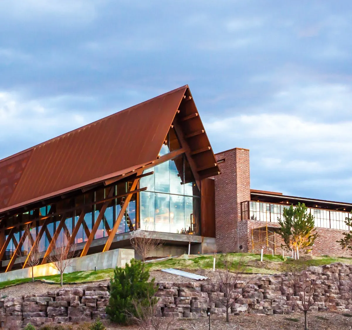 Sierra Grill exterior in Lone Tree, a warm neighbourhood restaurant with a welcoming entrance