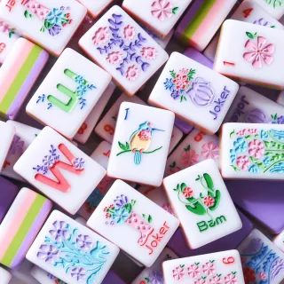 VIRORA Mahjong tiles